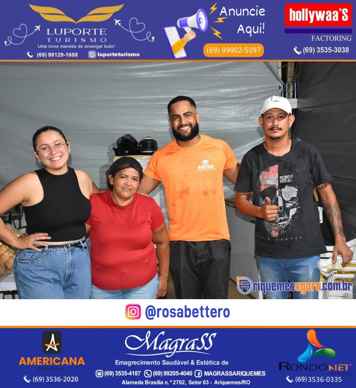 Foto da galerias