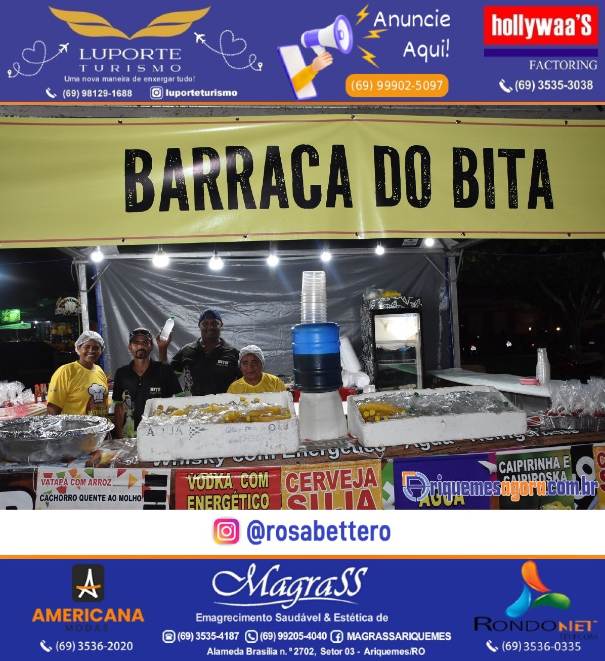Foto da galerias