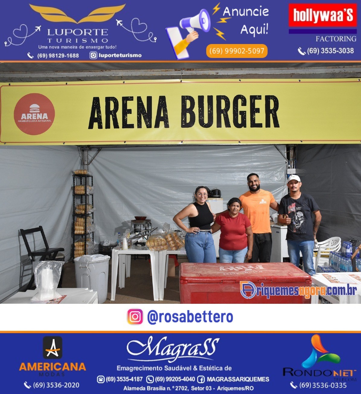 Foto da galerias