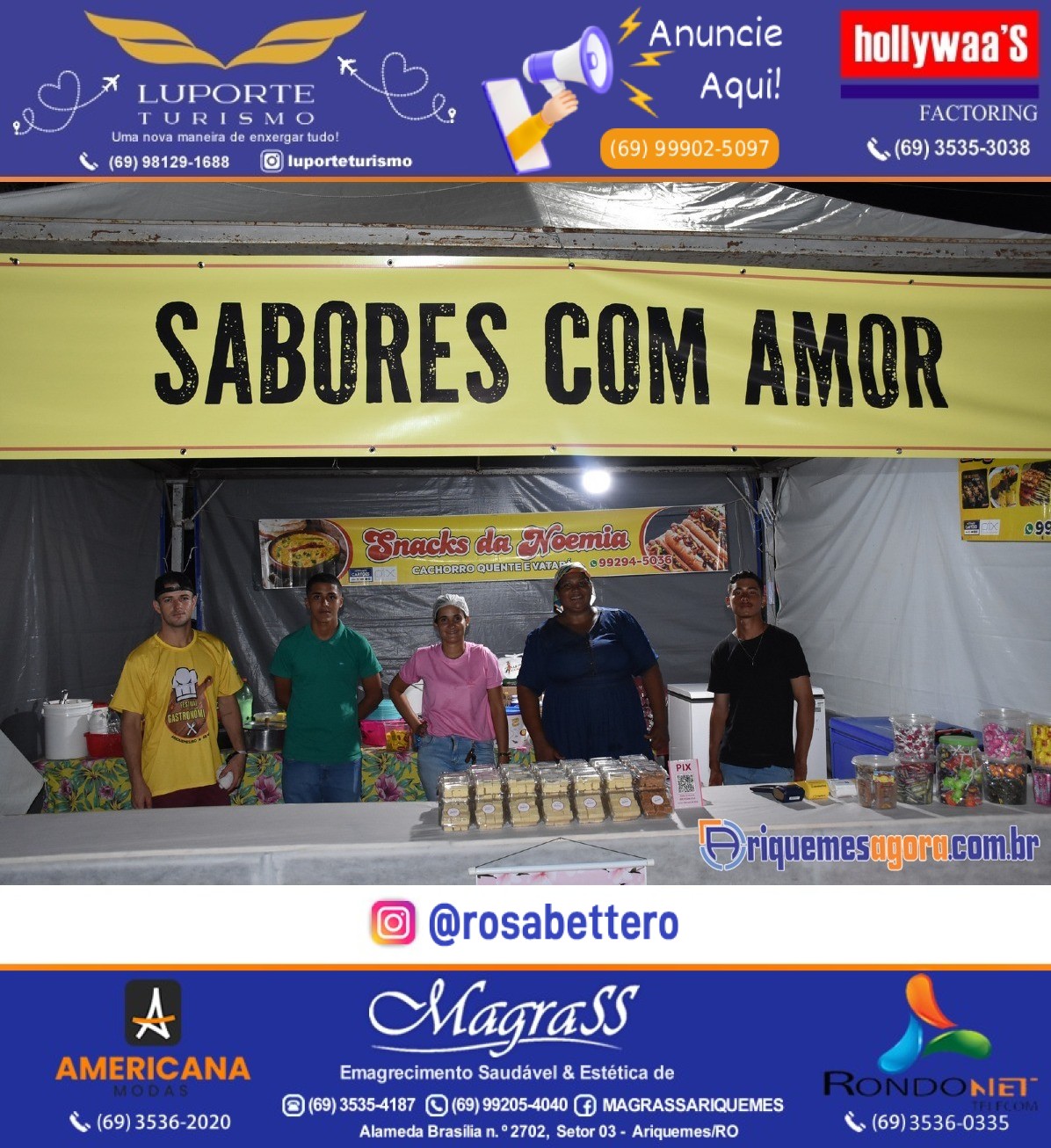 Foto da galerias