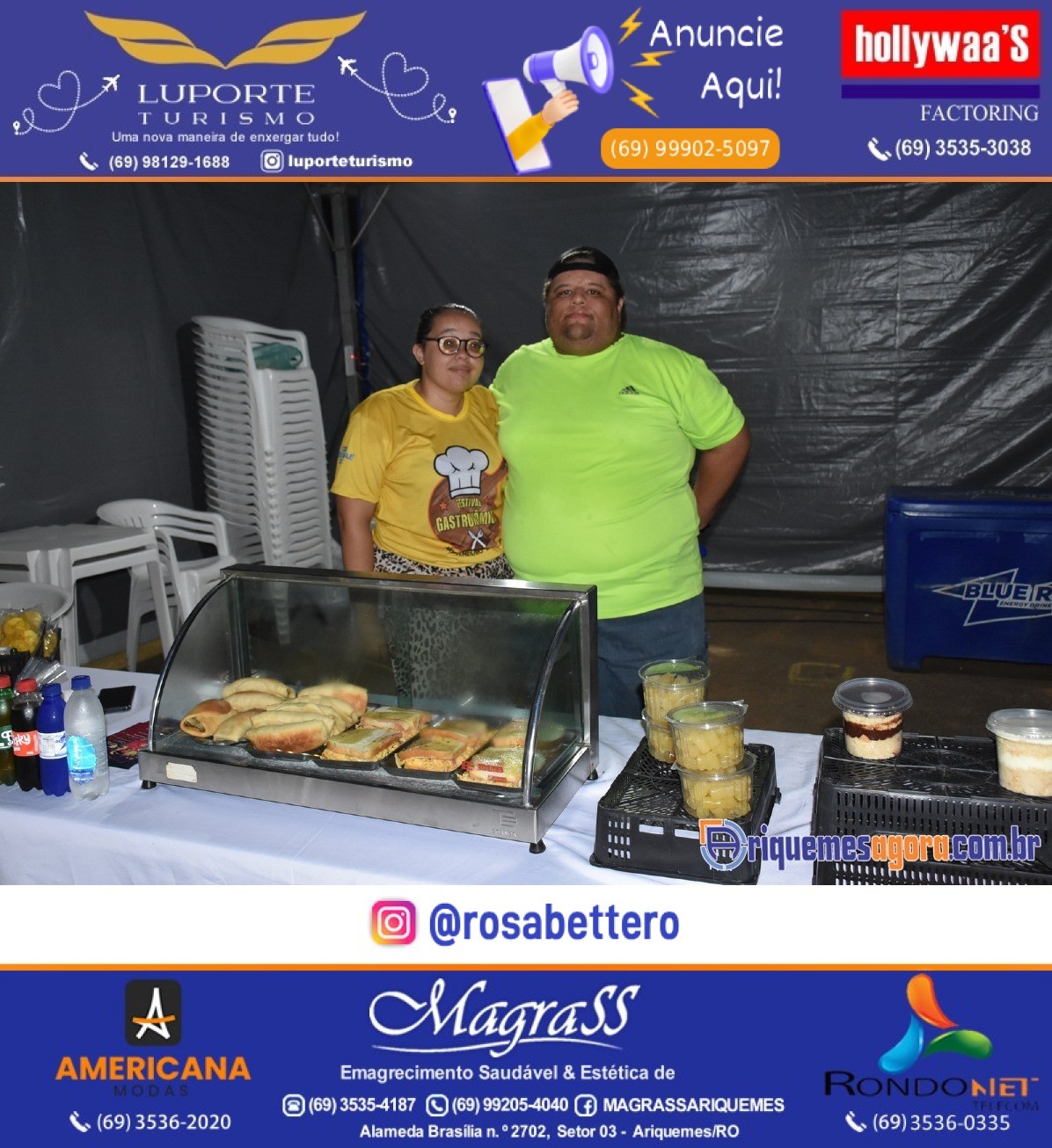 Foto da galerias