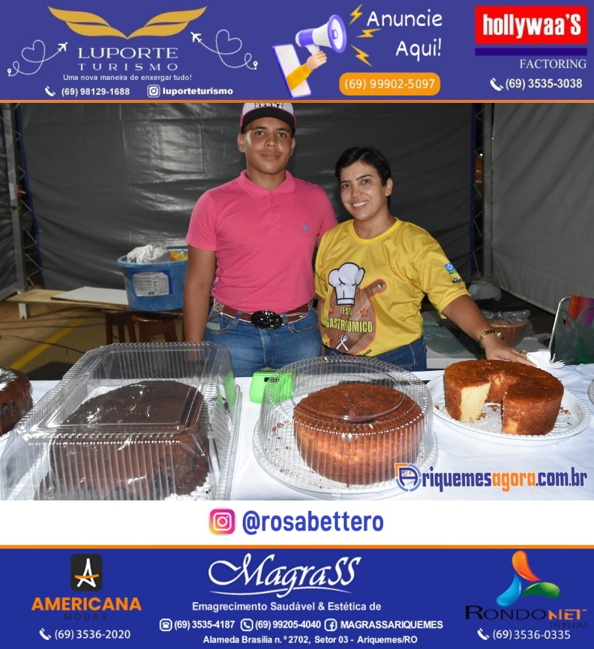Foto da galerias