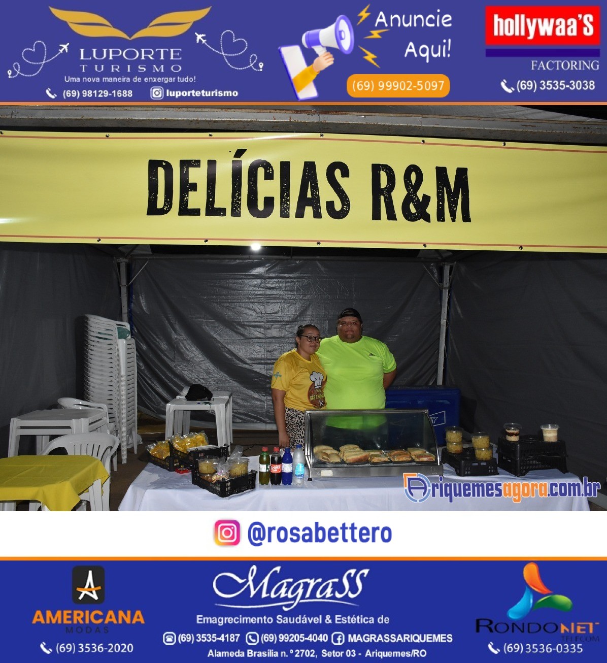 Foto da galerias