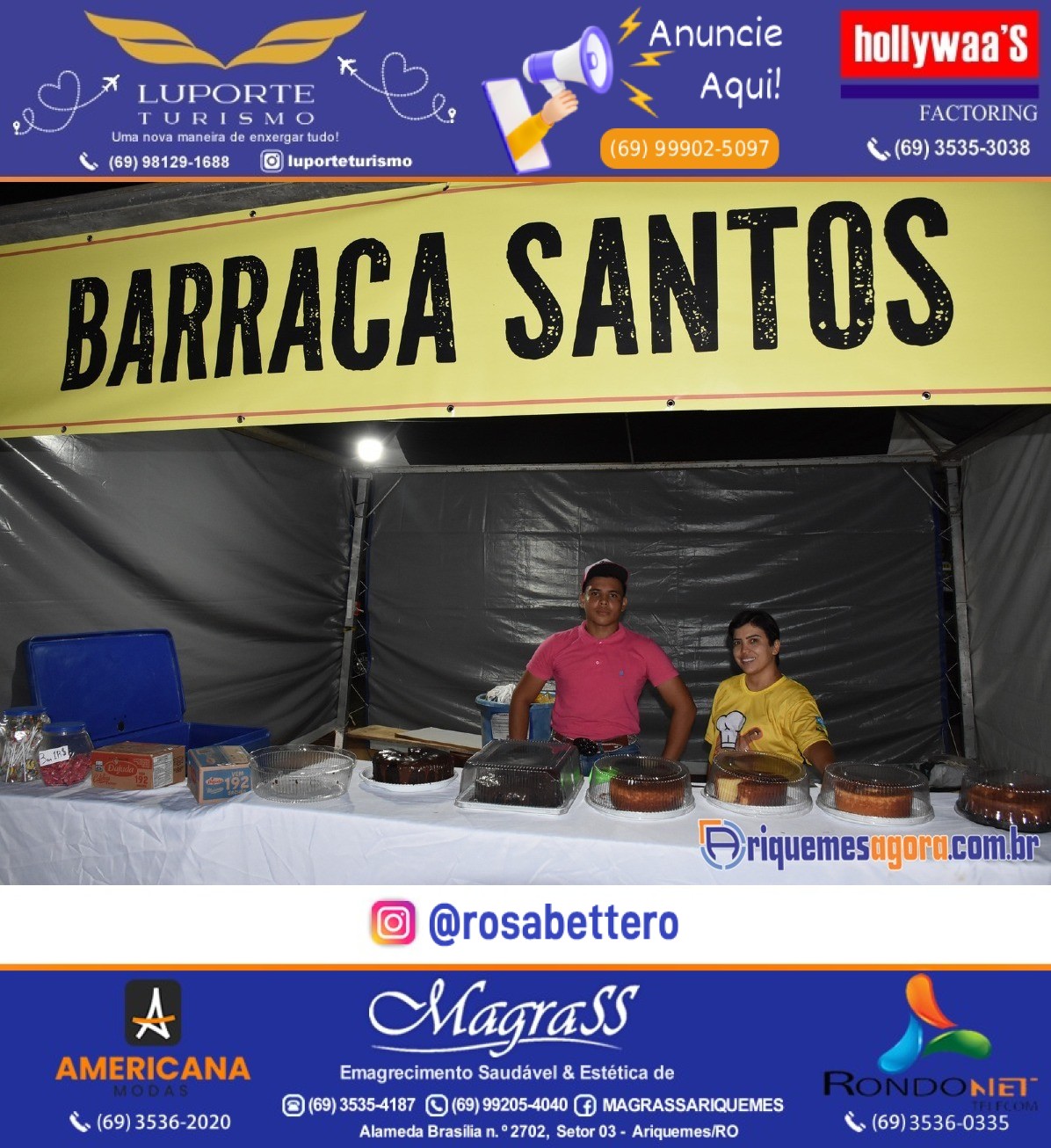 Foto da galerias