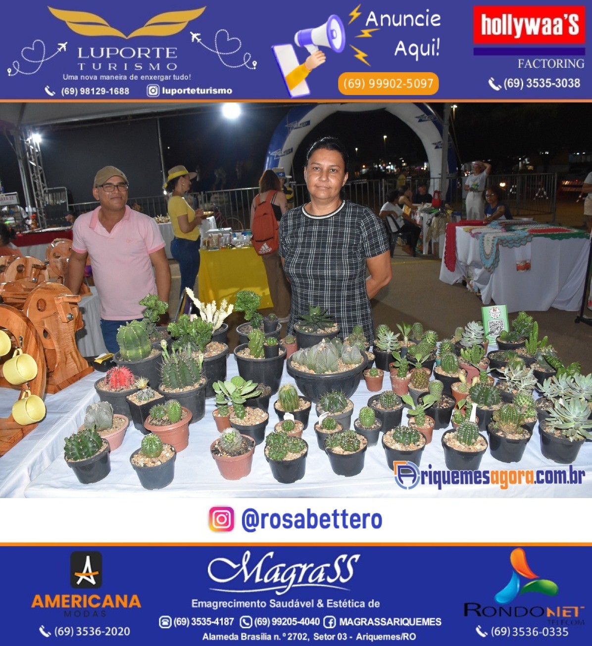 Foto da galerias