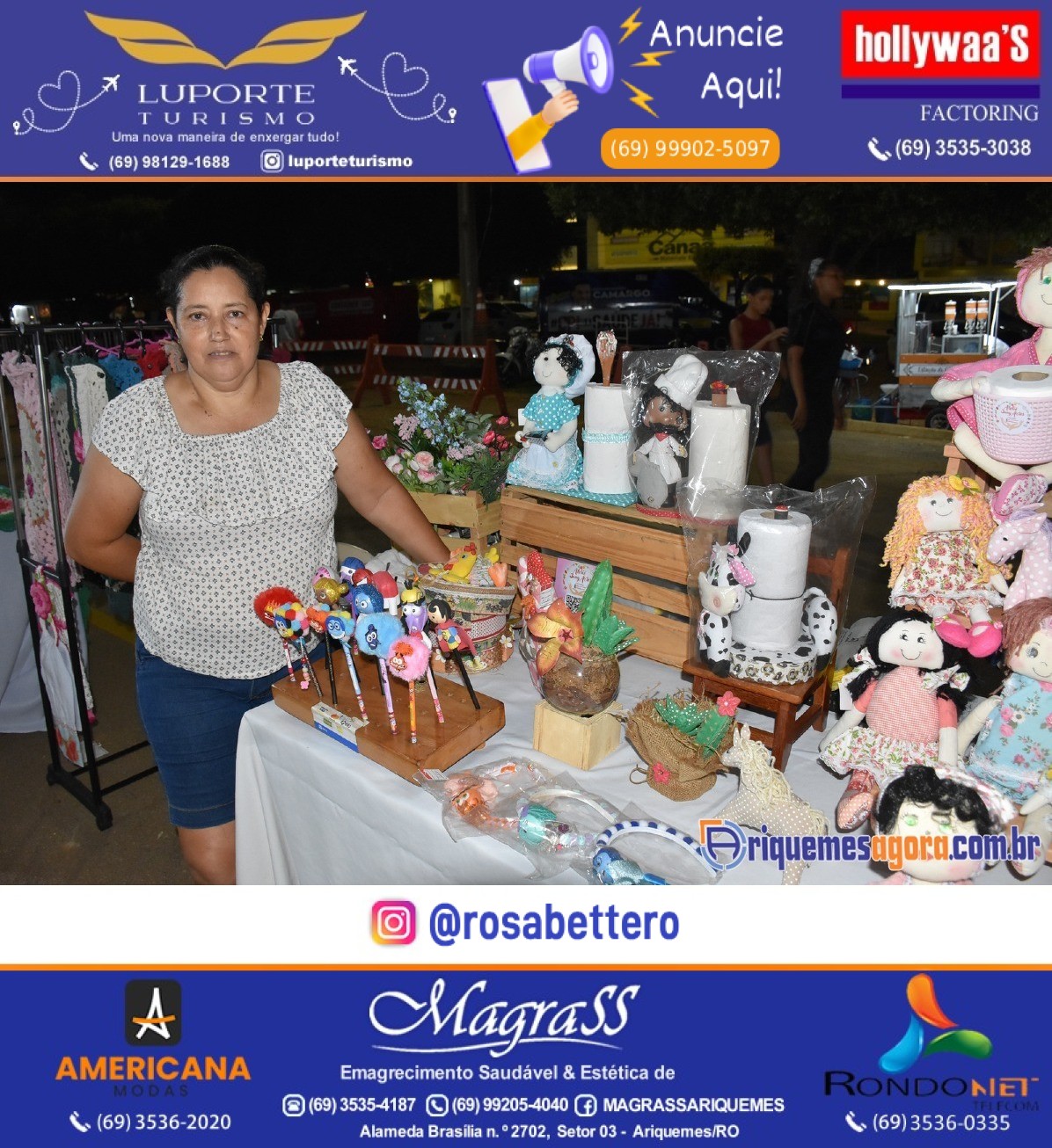 Foto da galerias