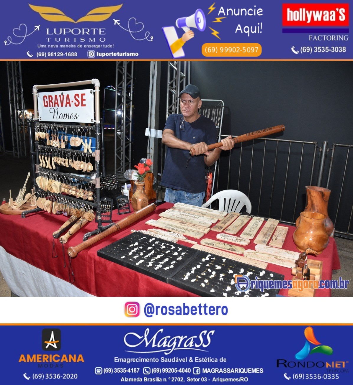 Foto da galerias