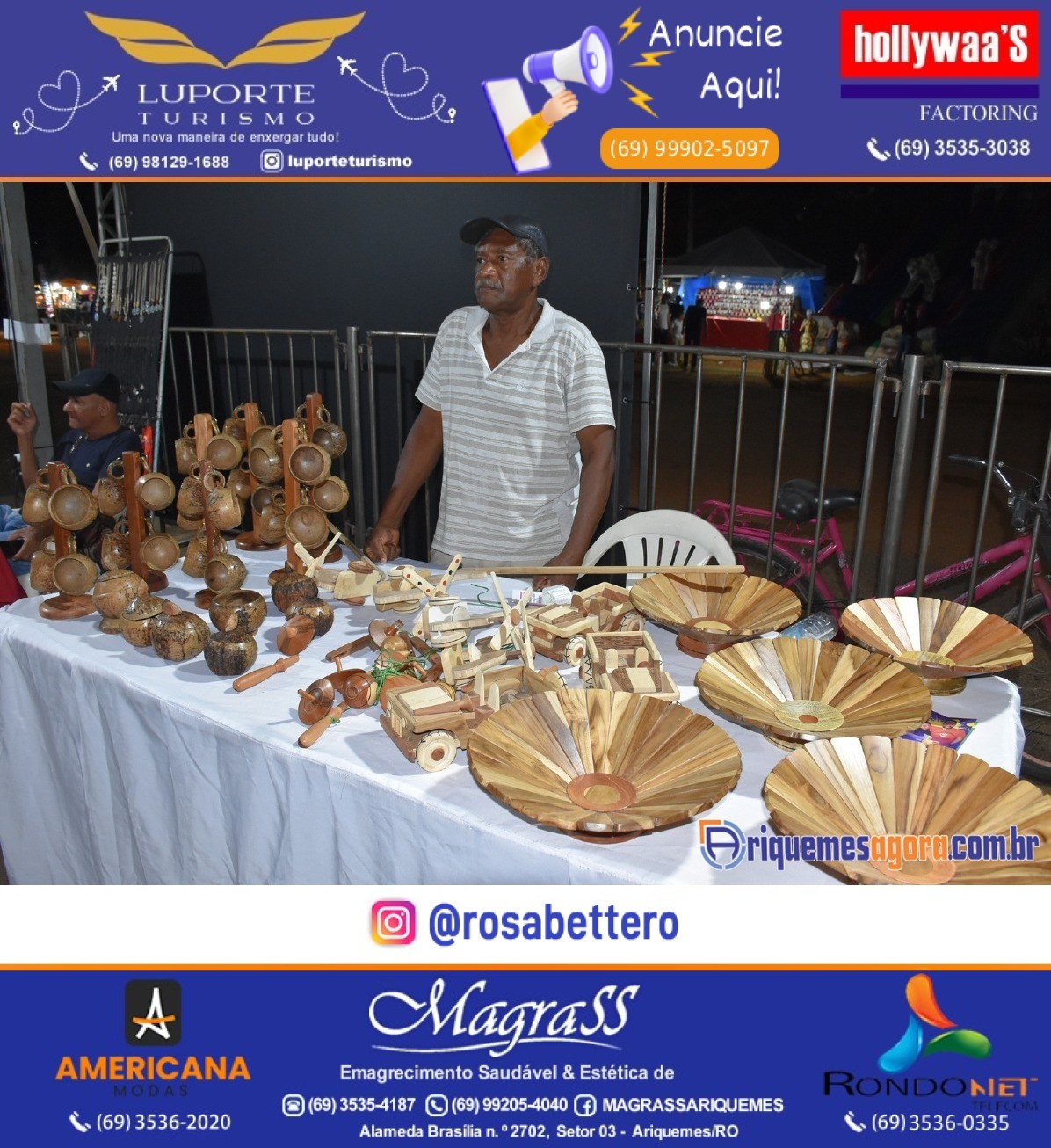 Foto da galerias