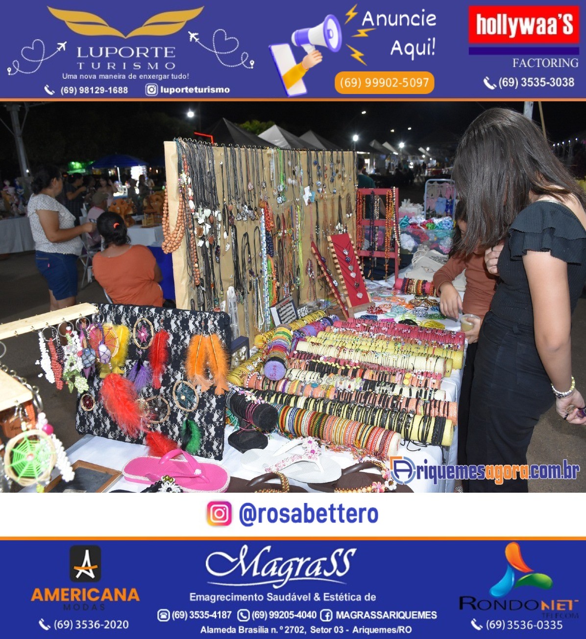 Foto da galerias