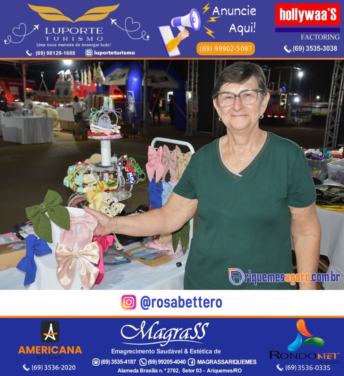 Foto da galerias