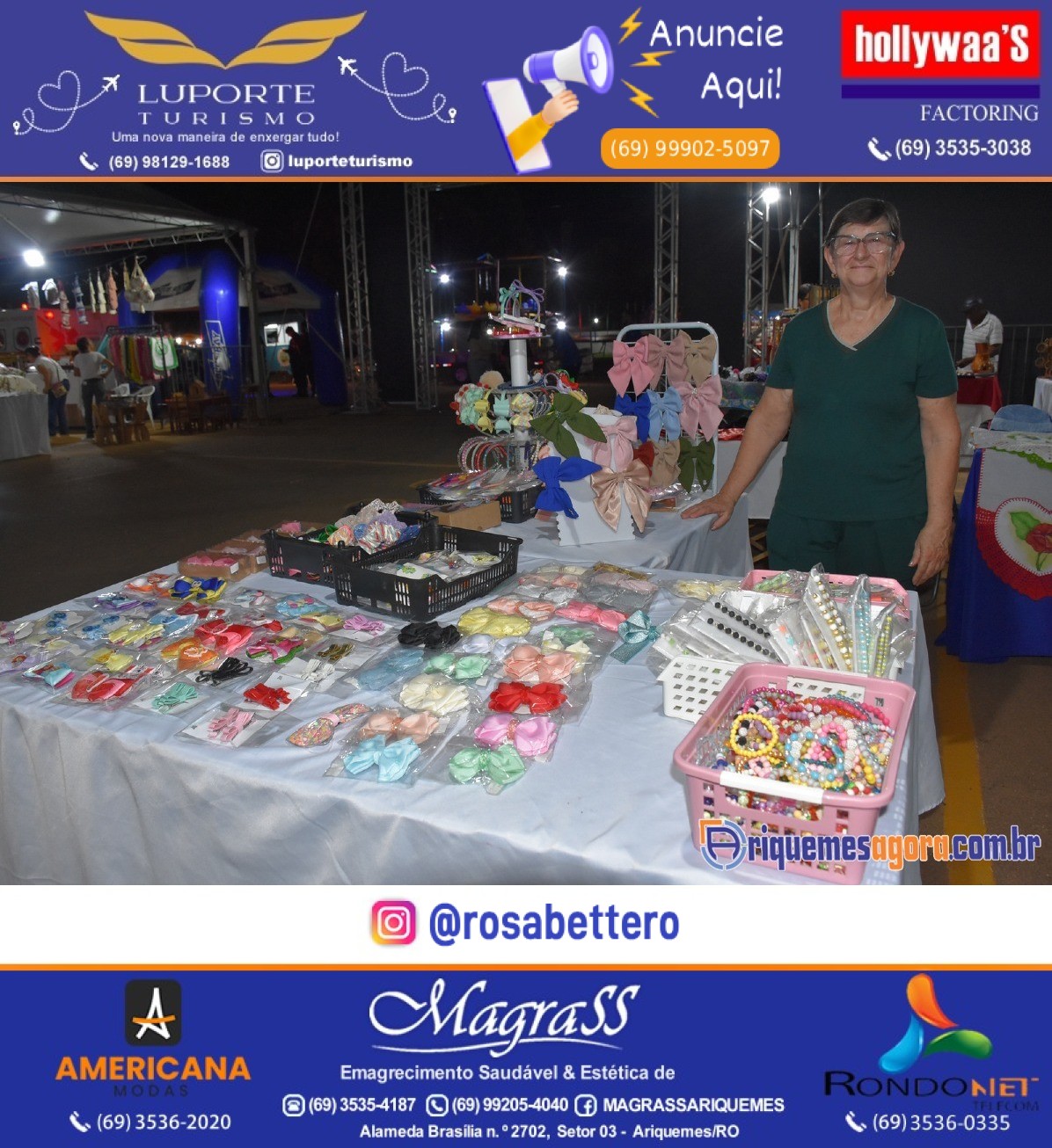 Foto da galerias