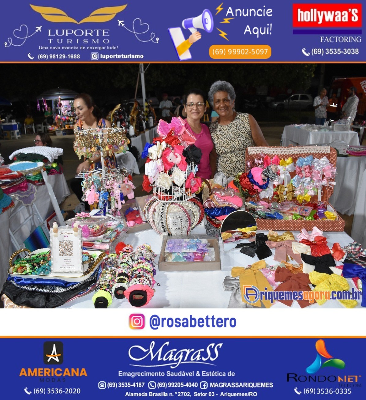 Foto da galerias