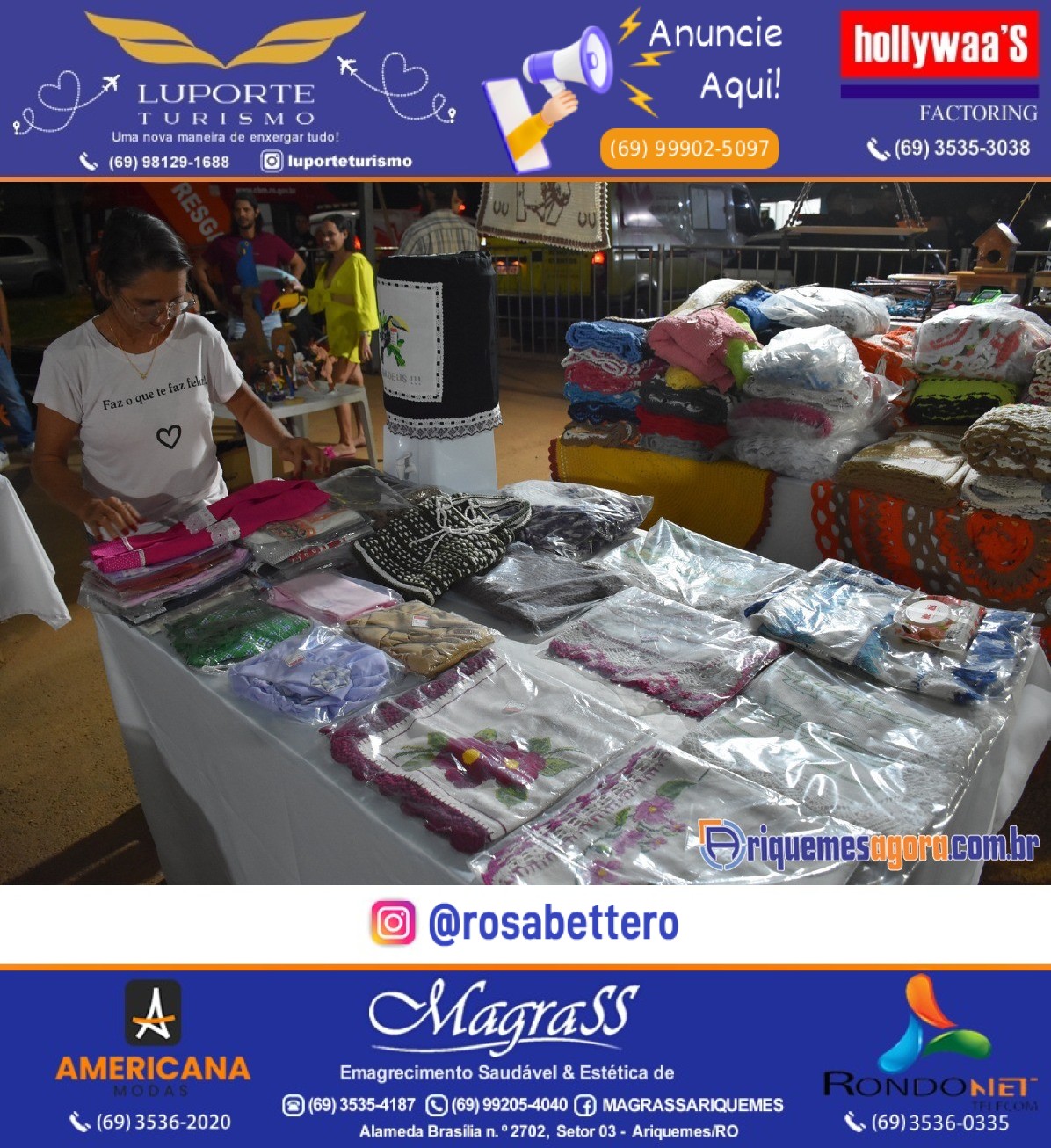 Foto da galerias