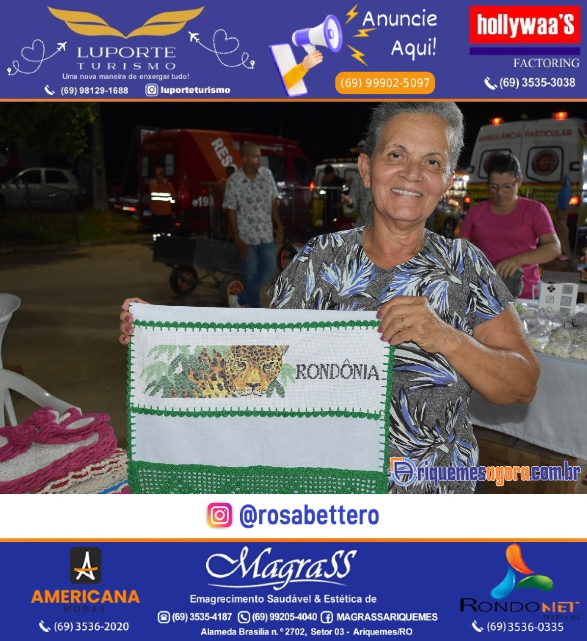 Foto da galerias