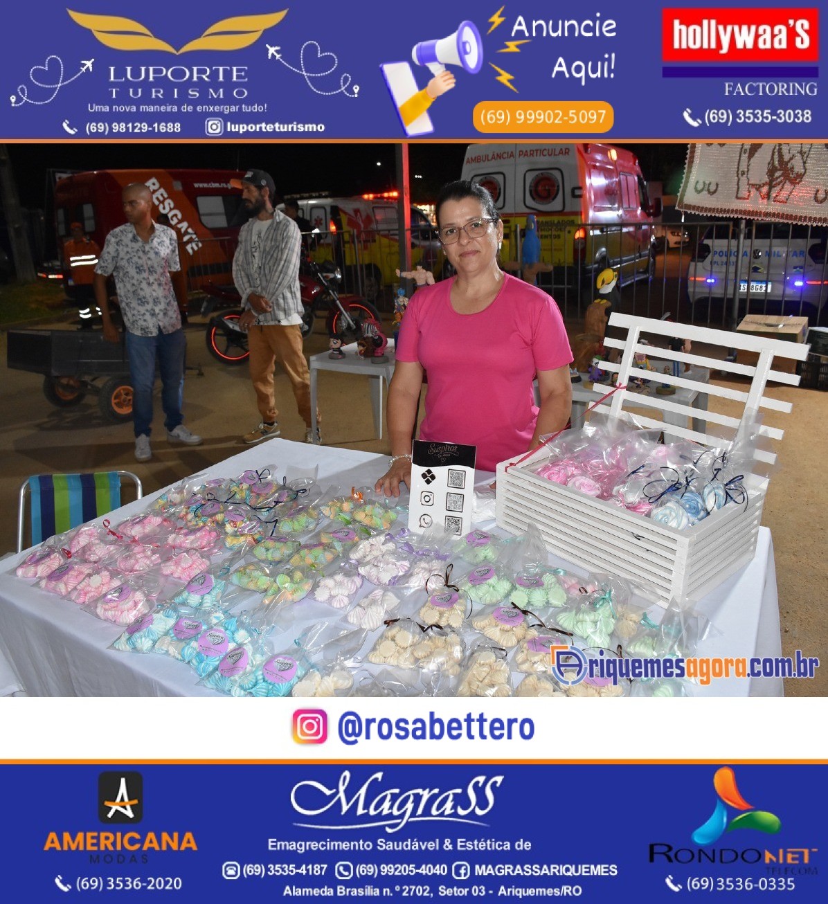 Foto da galerias