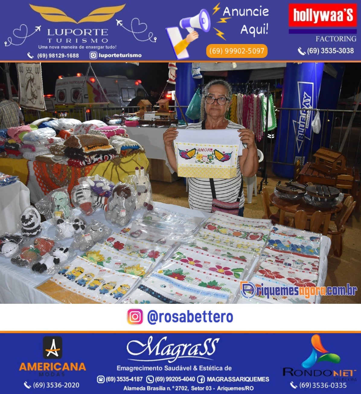 Foto da galerias