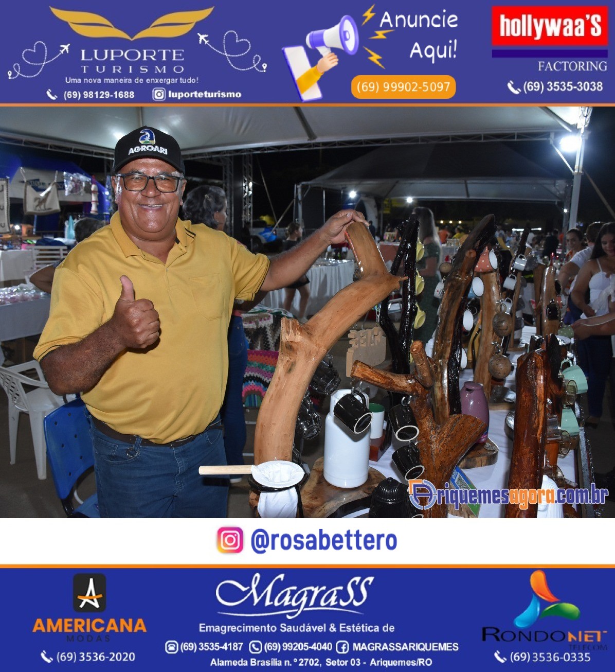 Foto da galerias