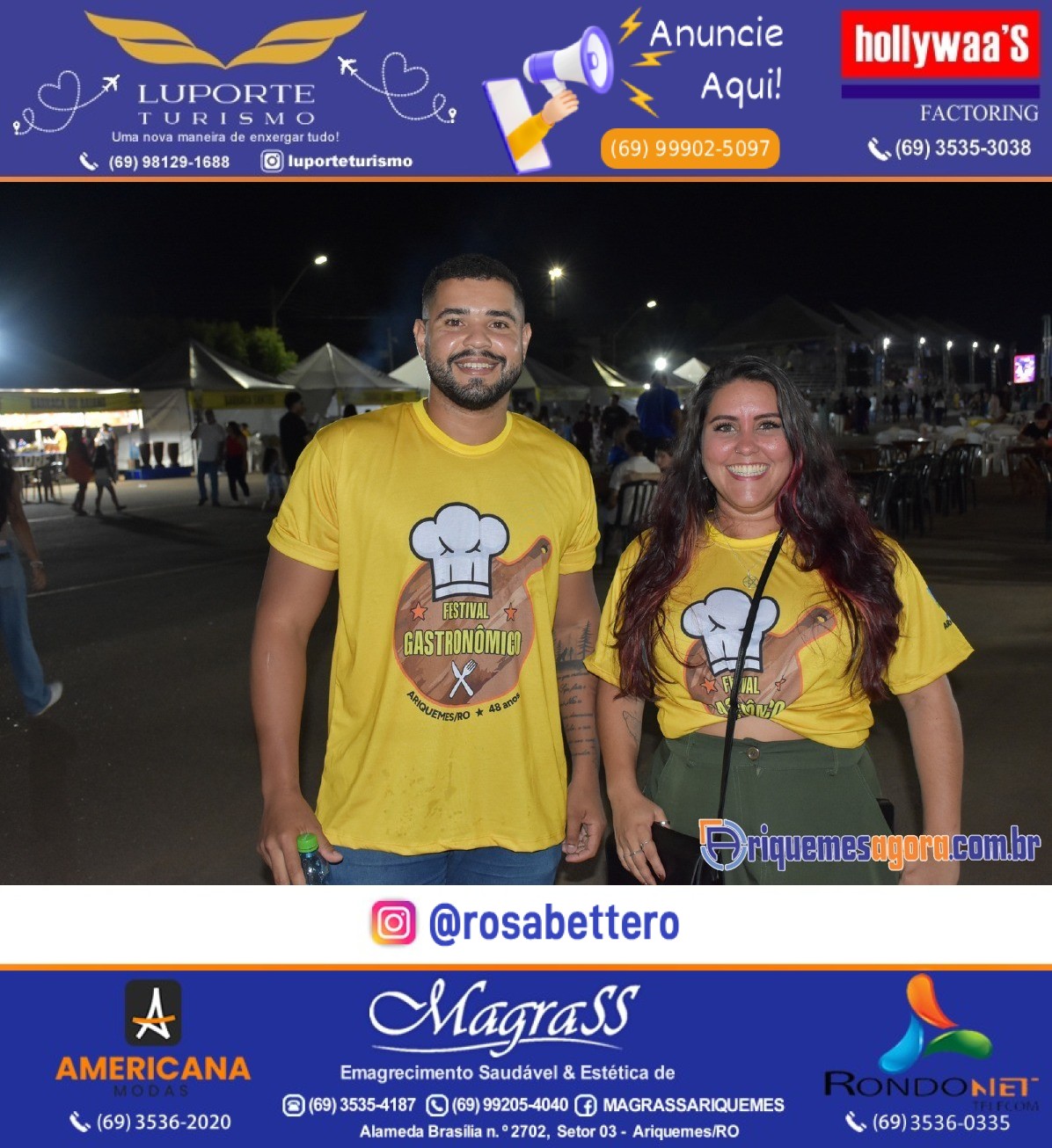 Foto da galerias