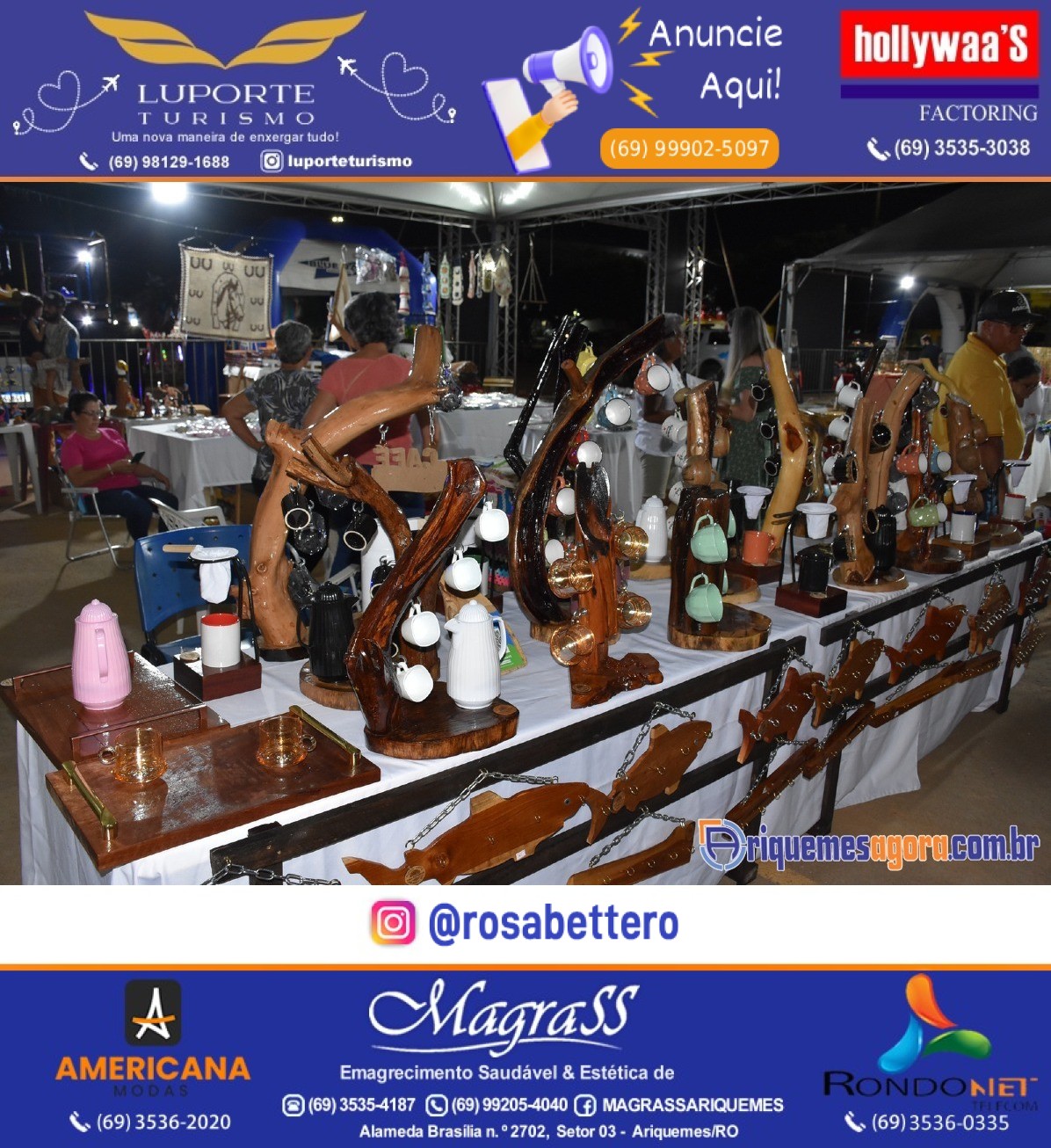Foto da galerias