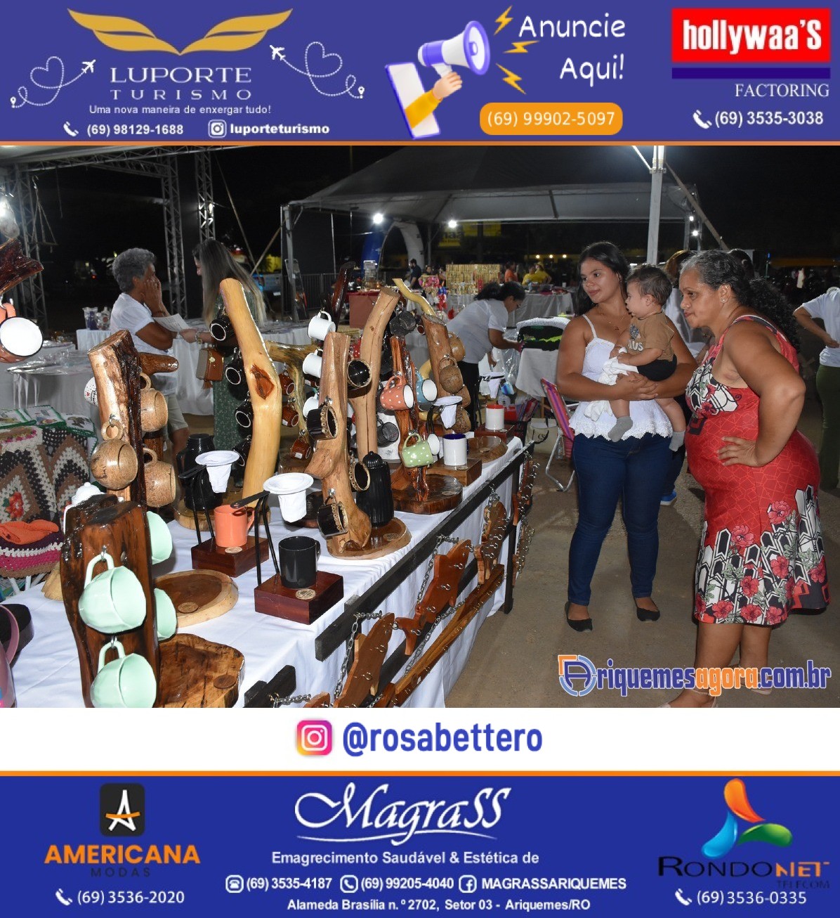 Foto da galerias