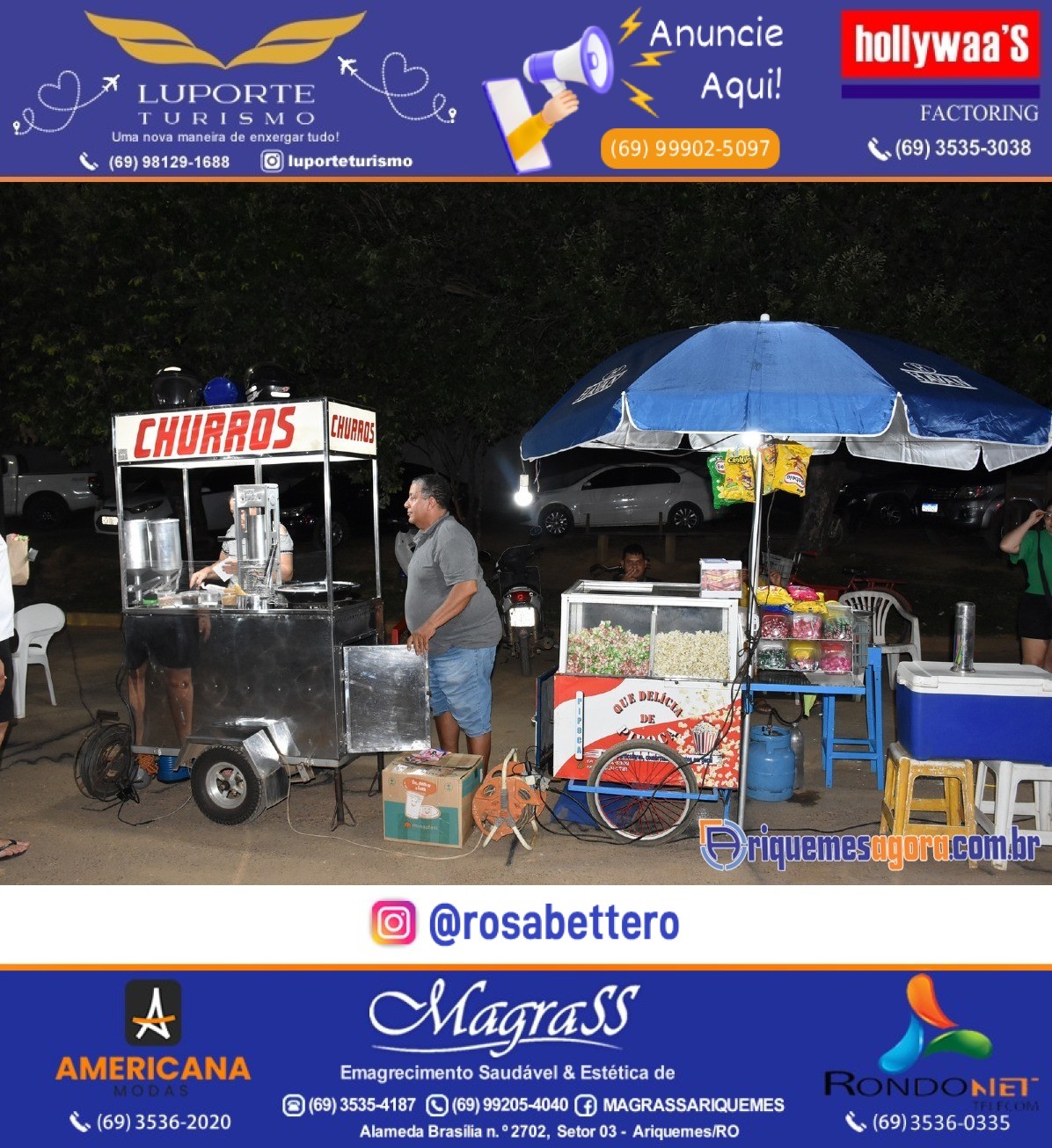 Foto da galerias