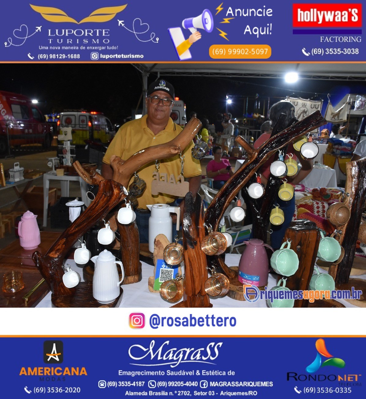 Foto da galerias