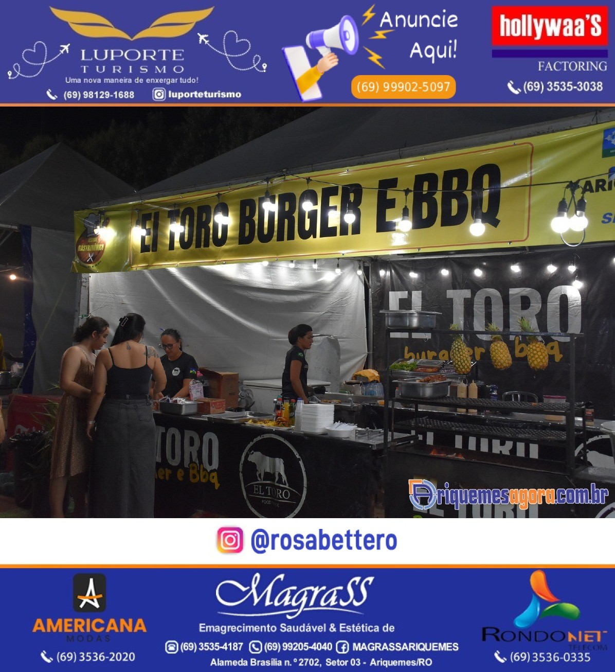 Foto da galerias