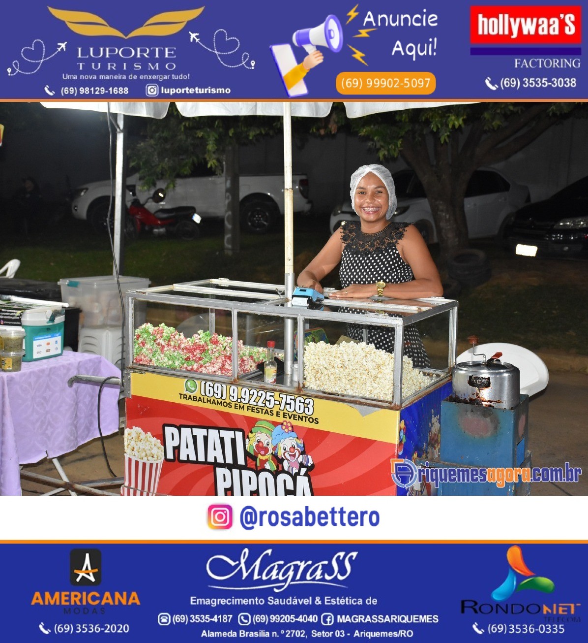 Foto da galerias