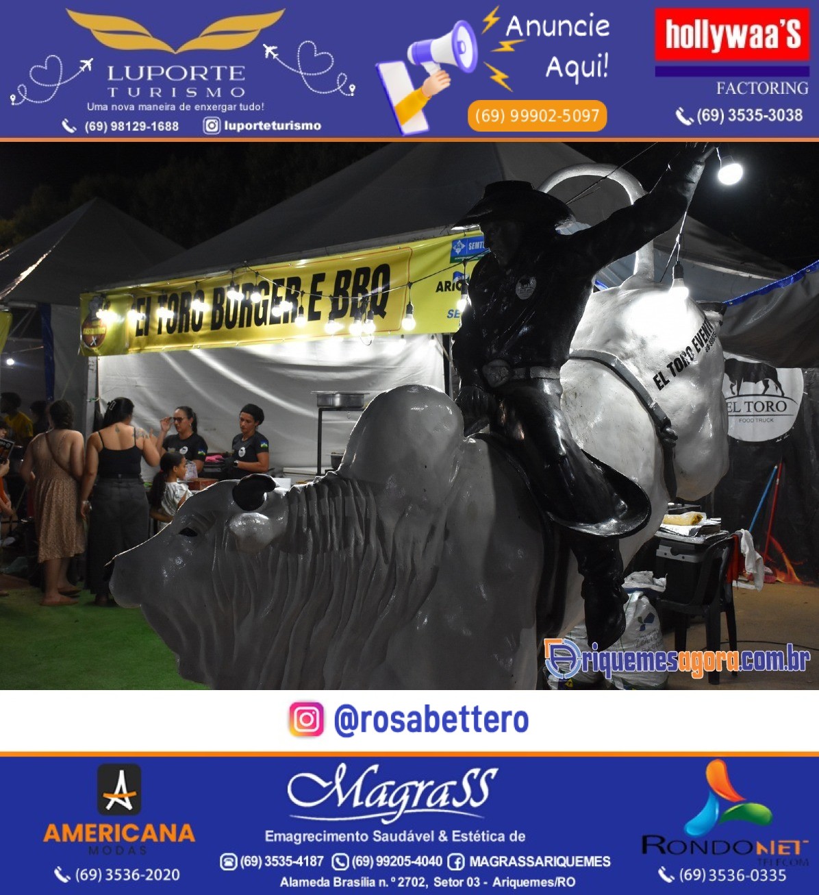 Foto da galerias