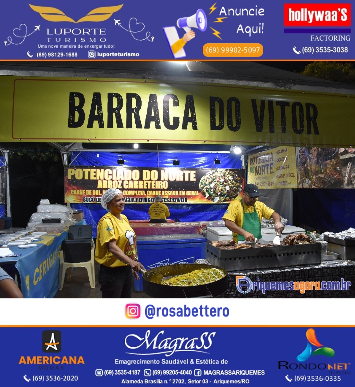 Foto da galerias