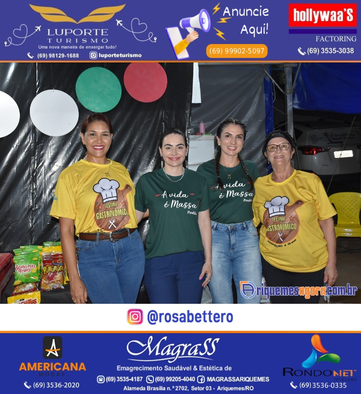 Foto da galerias
