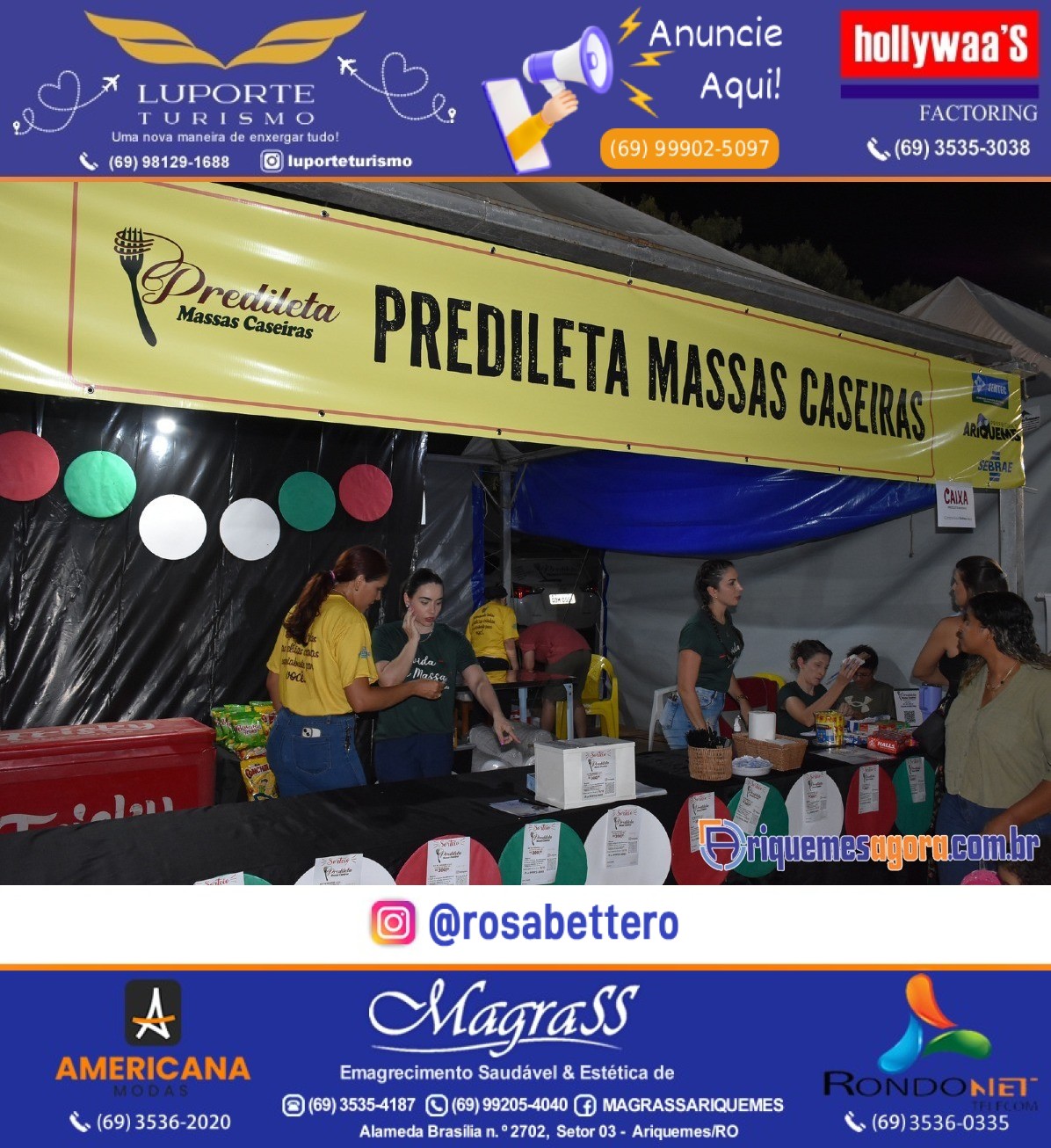 Foto da galerias