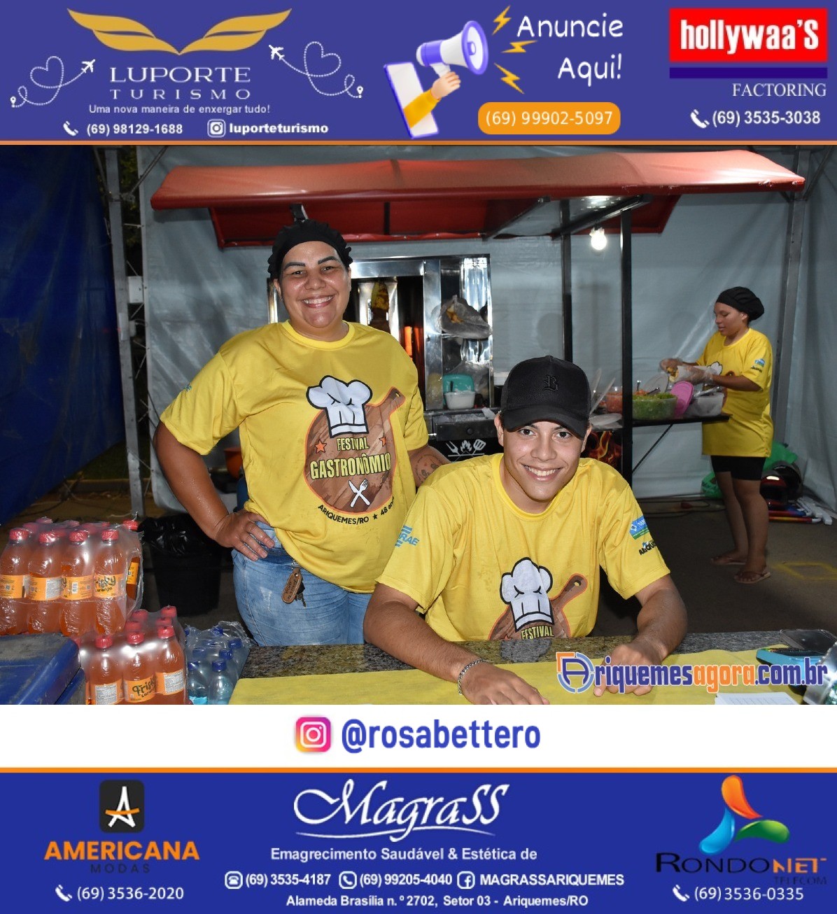 Foto da galerias