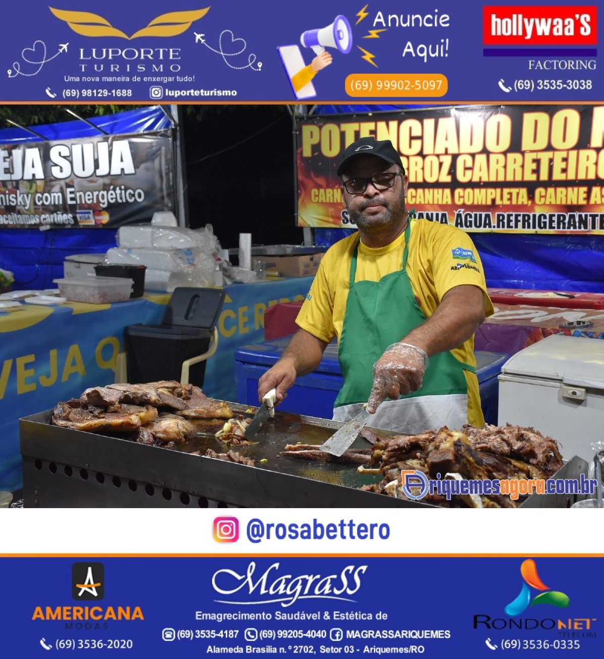 Foto da galerias