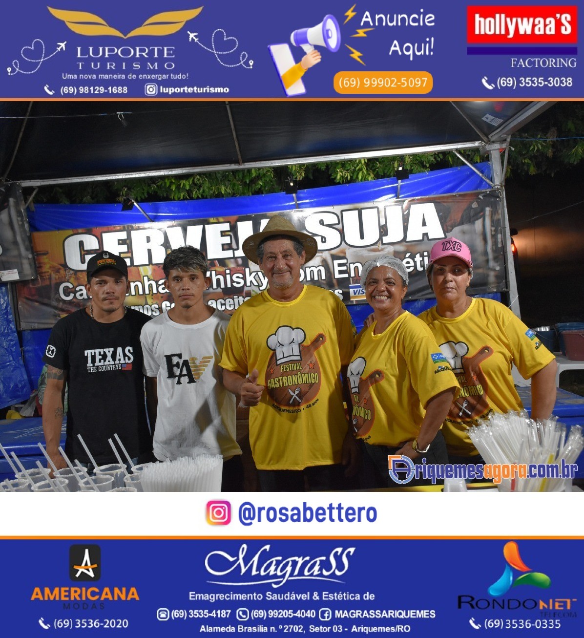 Foto da galerias