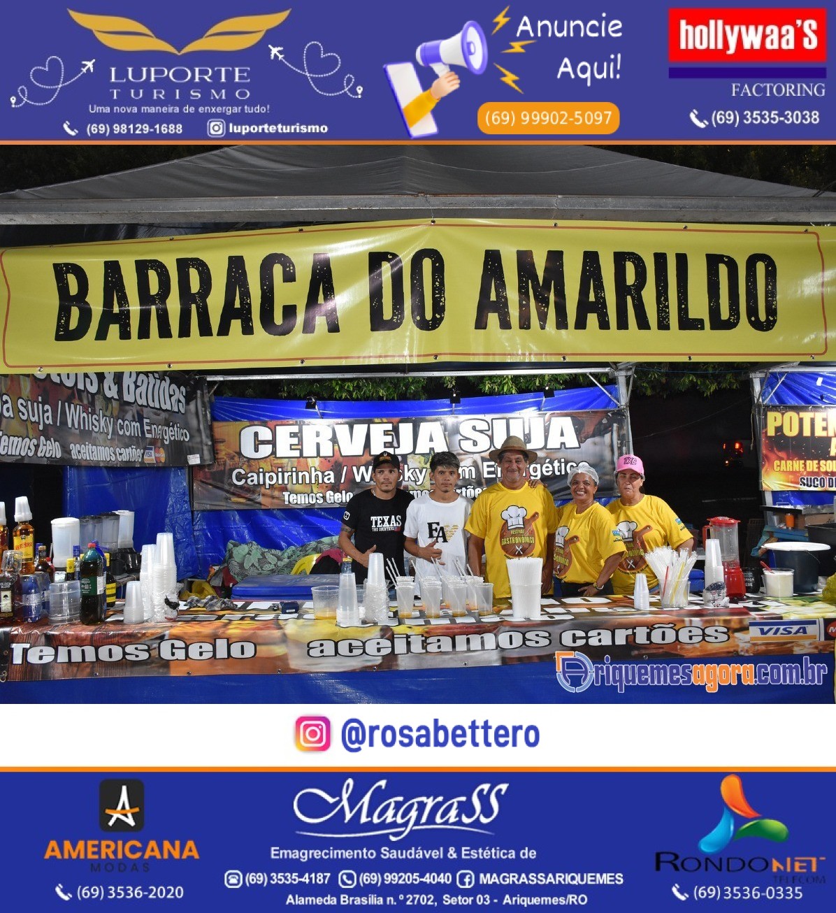 Foto da galerias