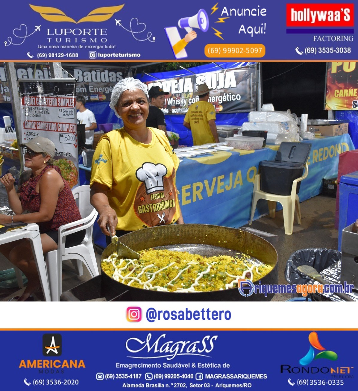 Foto da galerias
