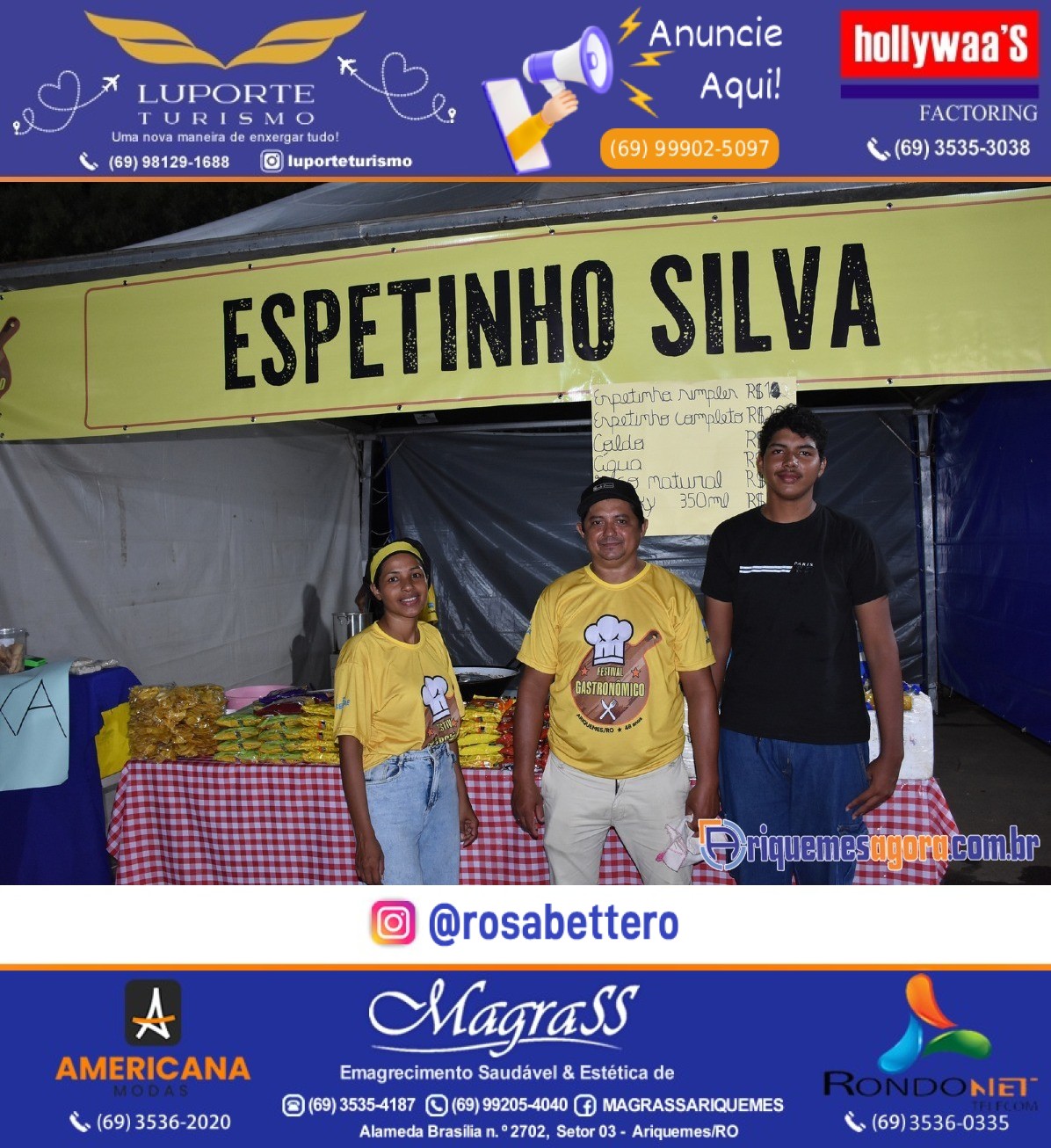 Foto da galerias