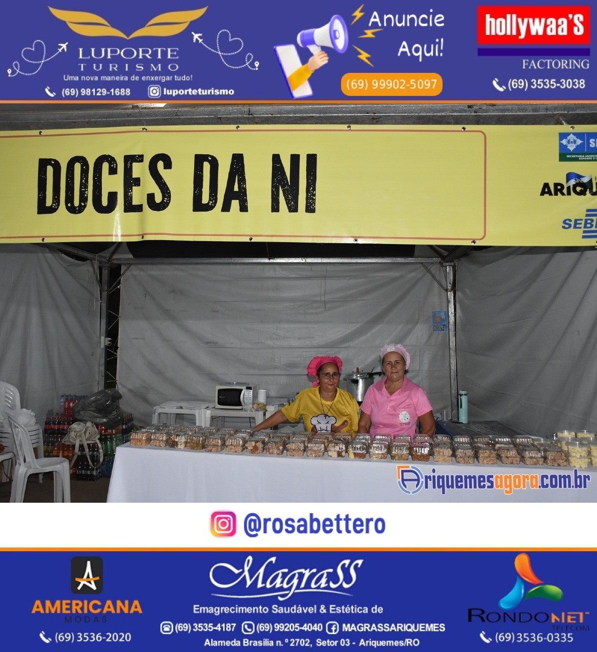 Foto da galerias