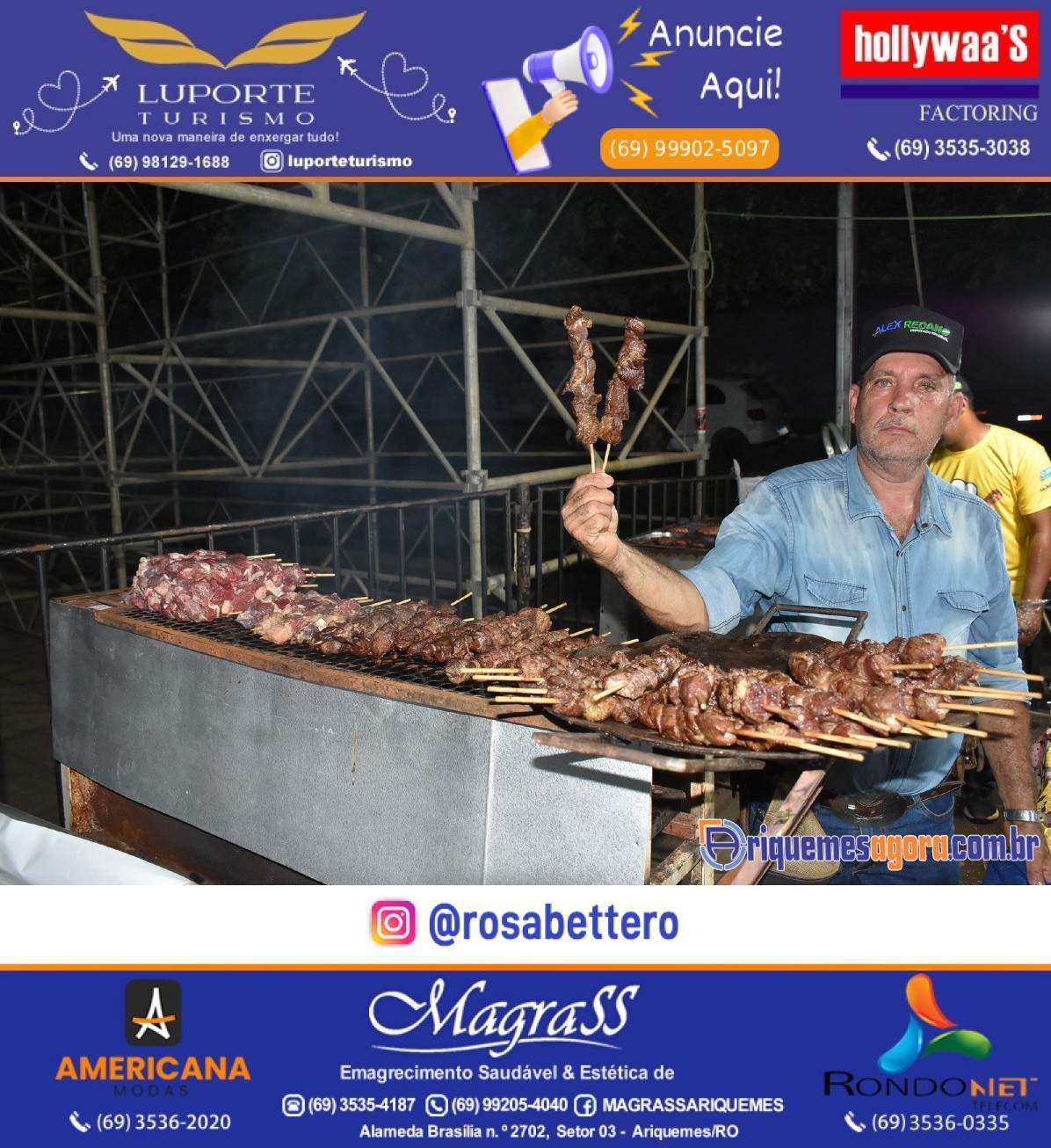 Foto da galerias