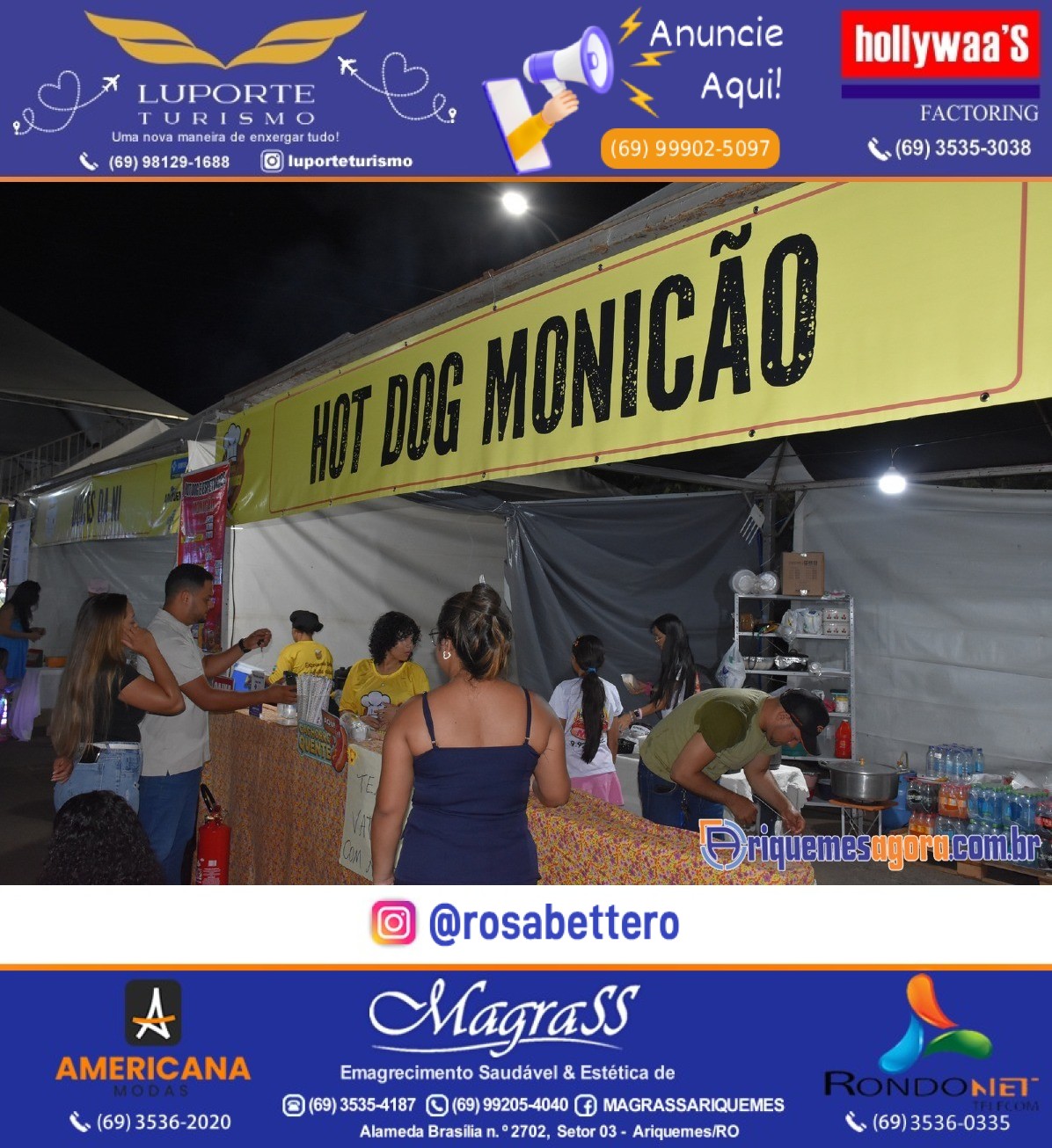 Foto da galerias
