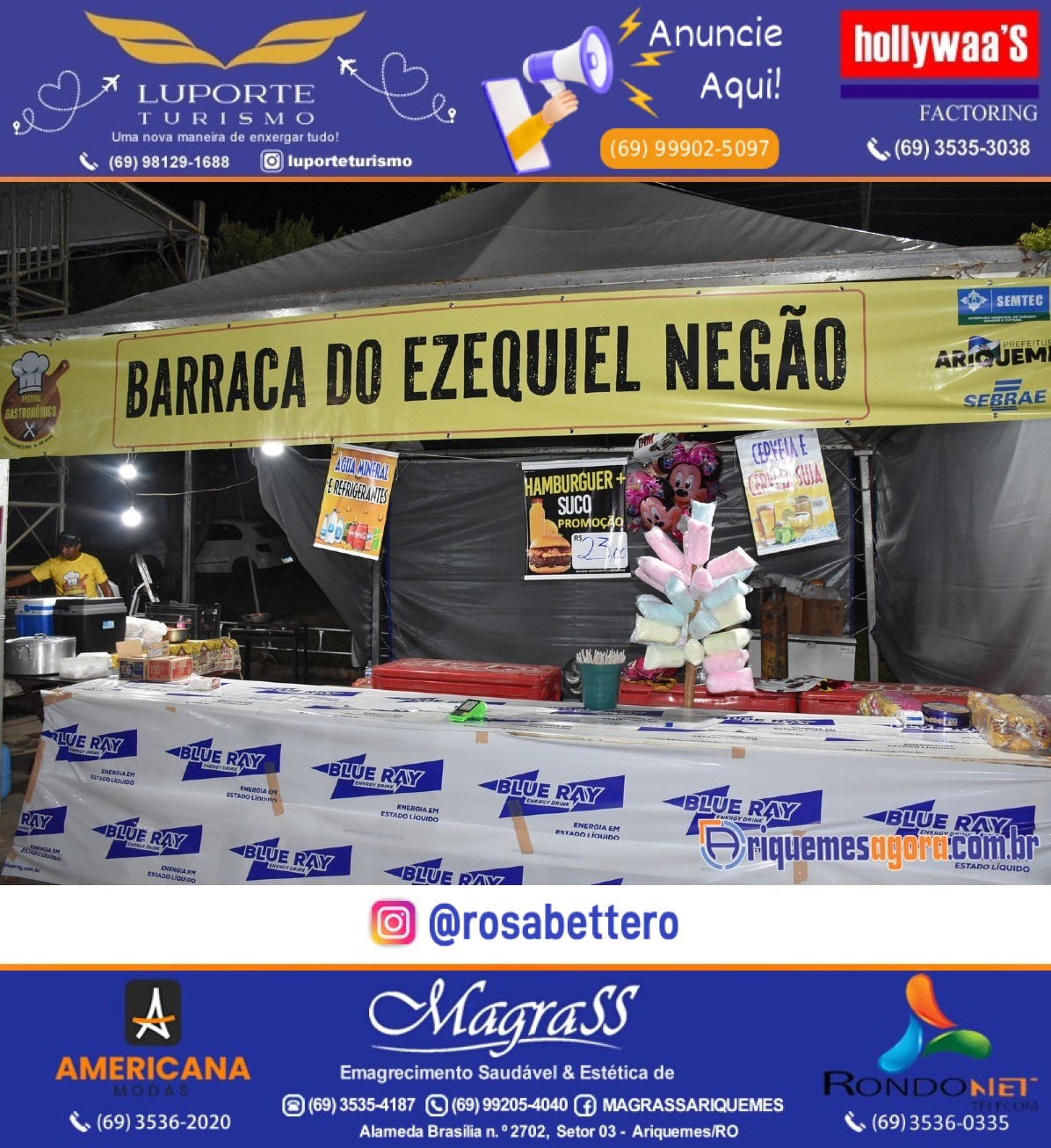 Foto da galerias