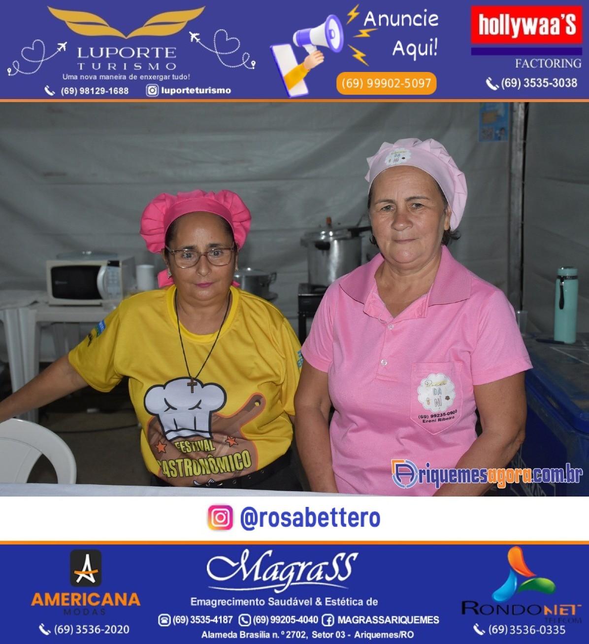 Foto da galerias