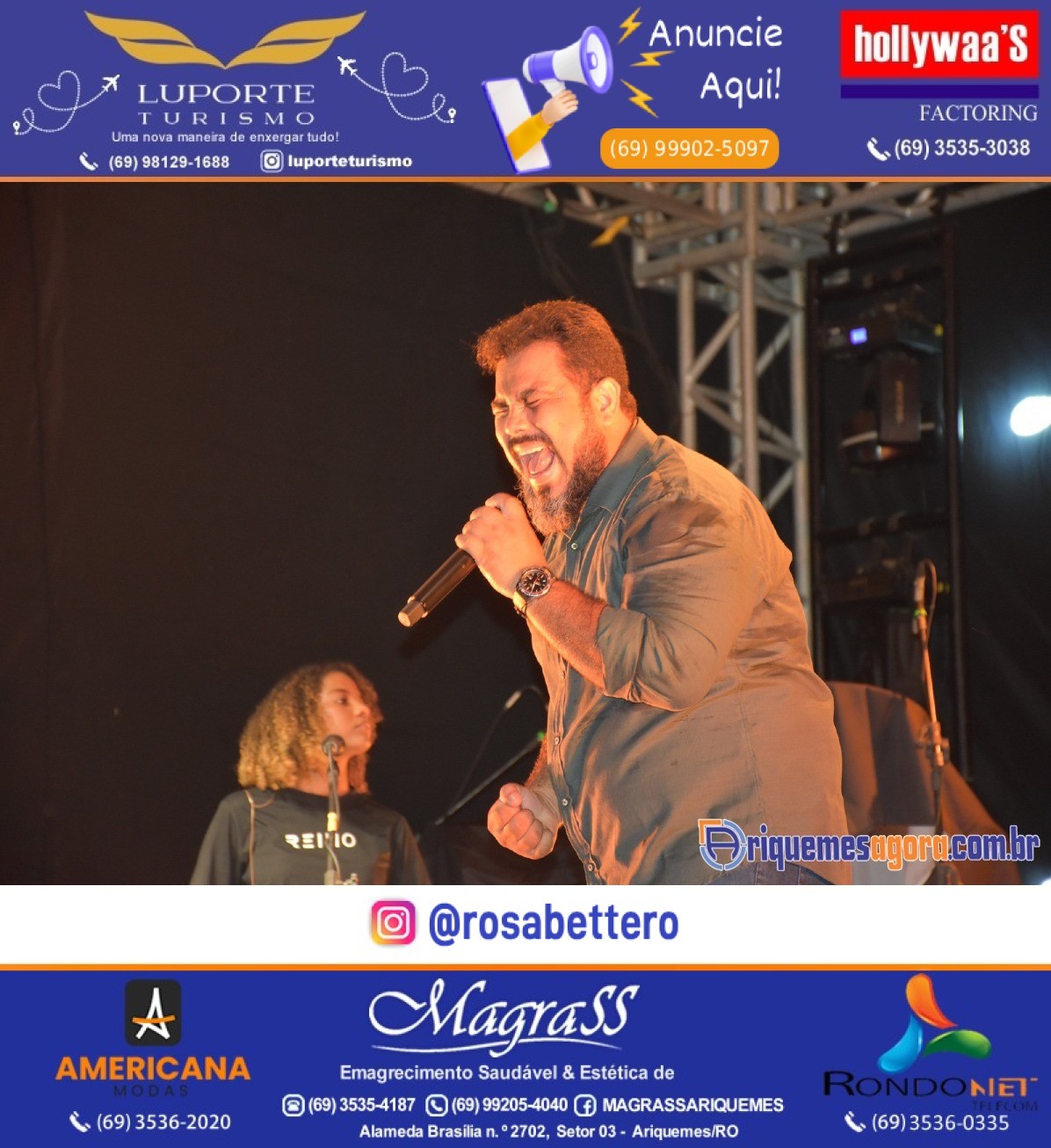 Foto da galerias
