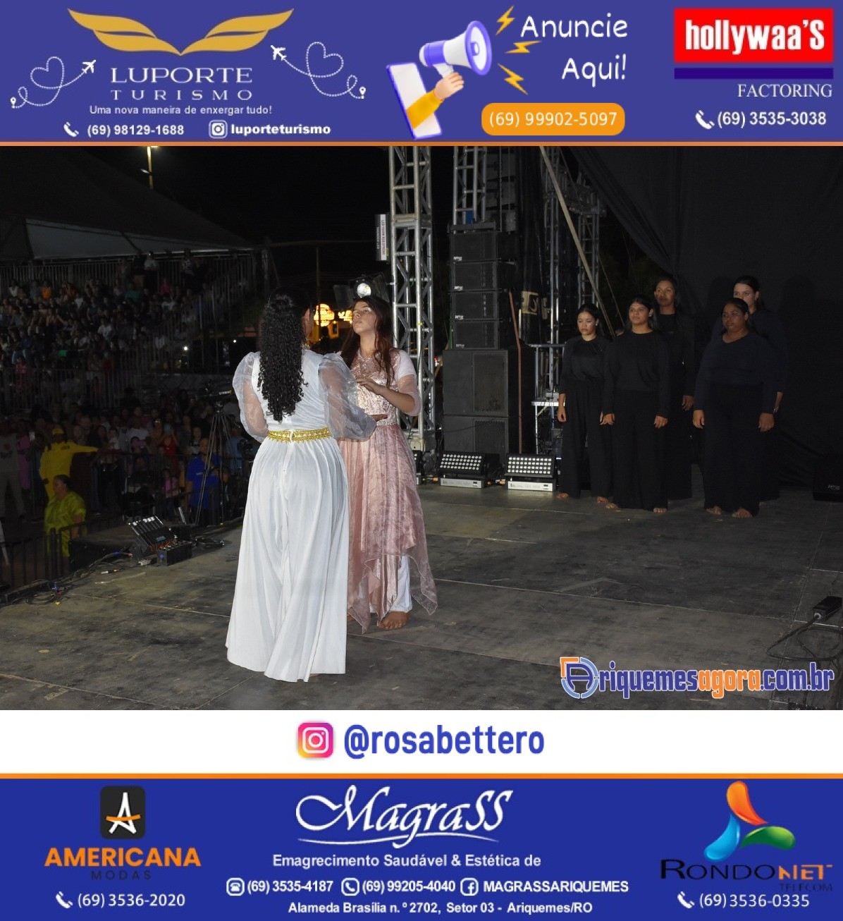 Foto da galerias