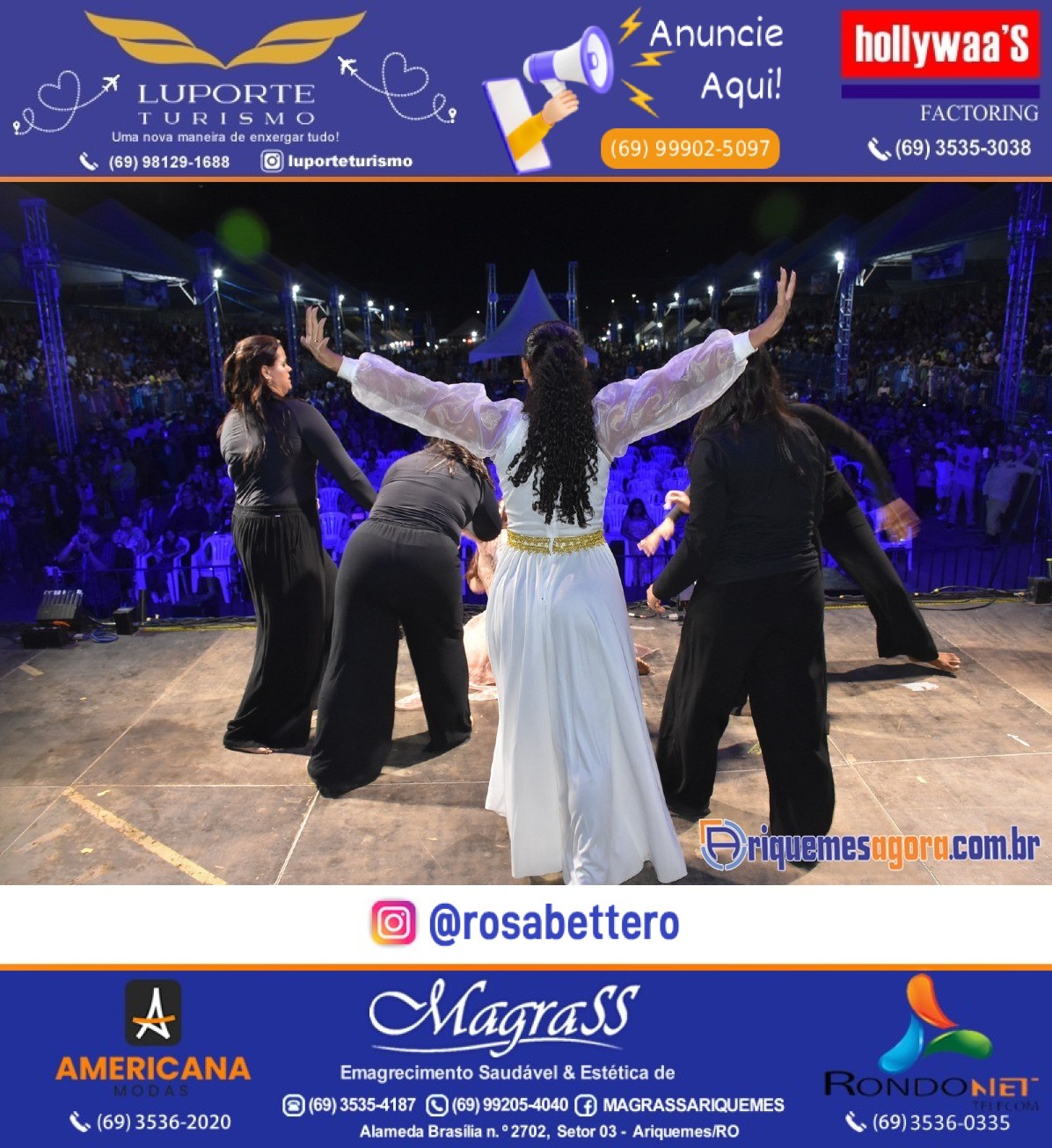 Foto da galerias