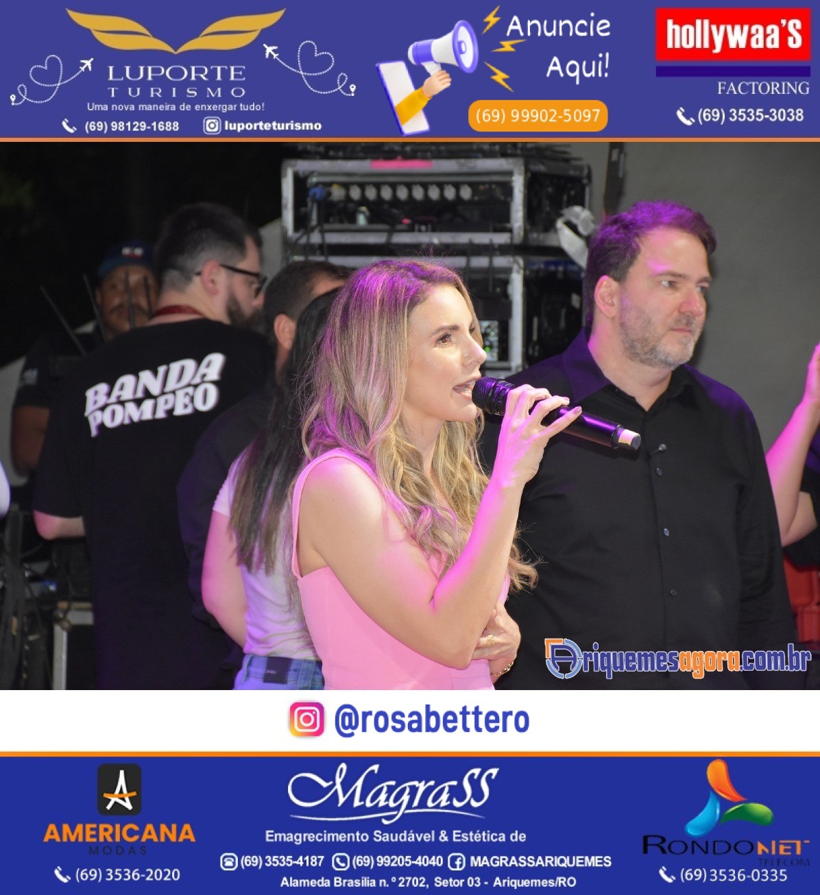 Foto da galerias