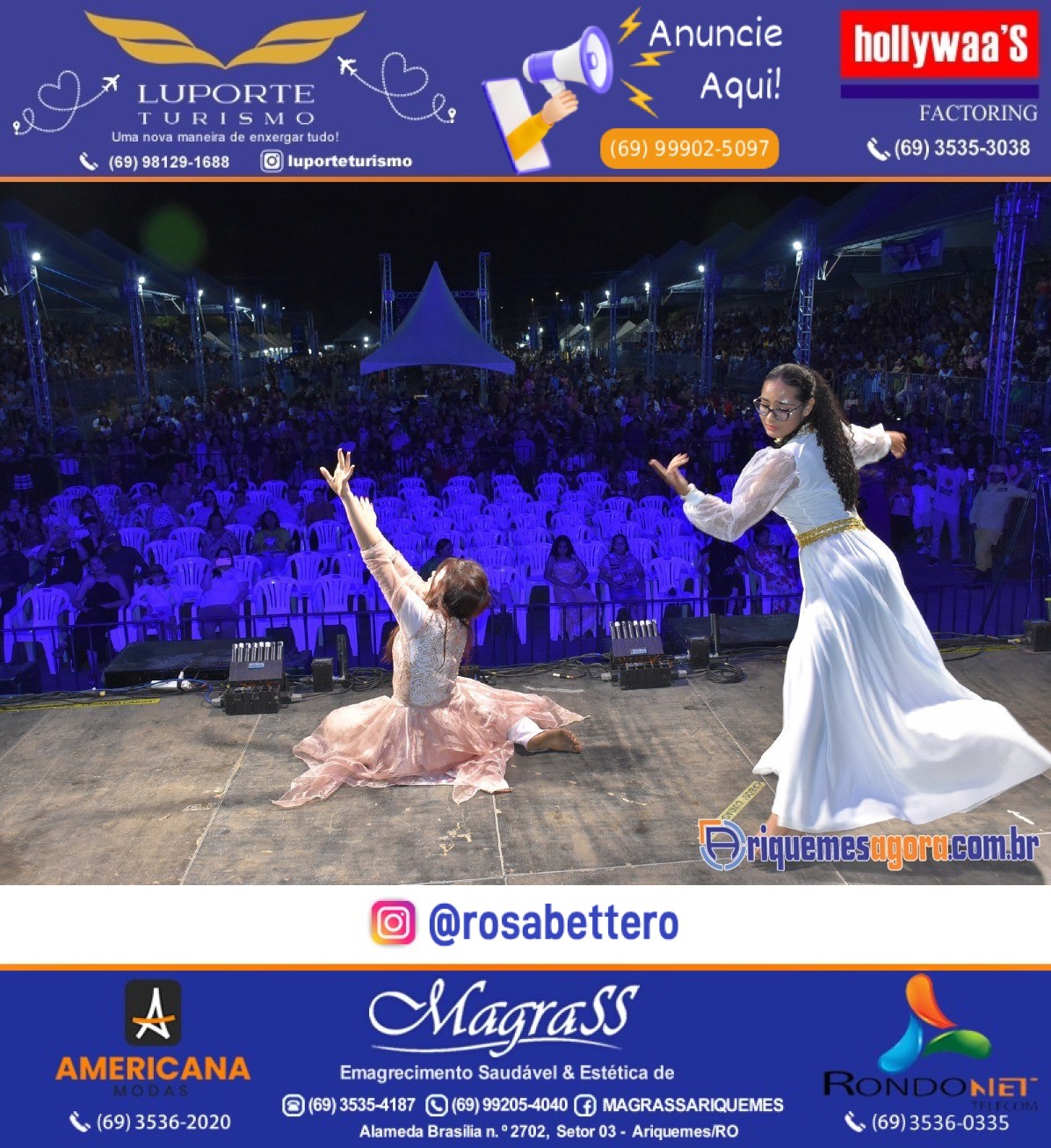 Foto da galerias
