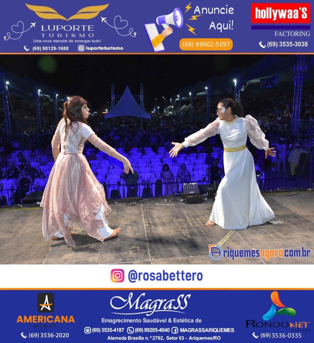 Foto da galerias