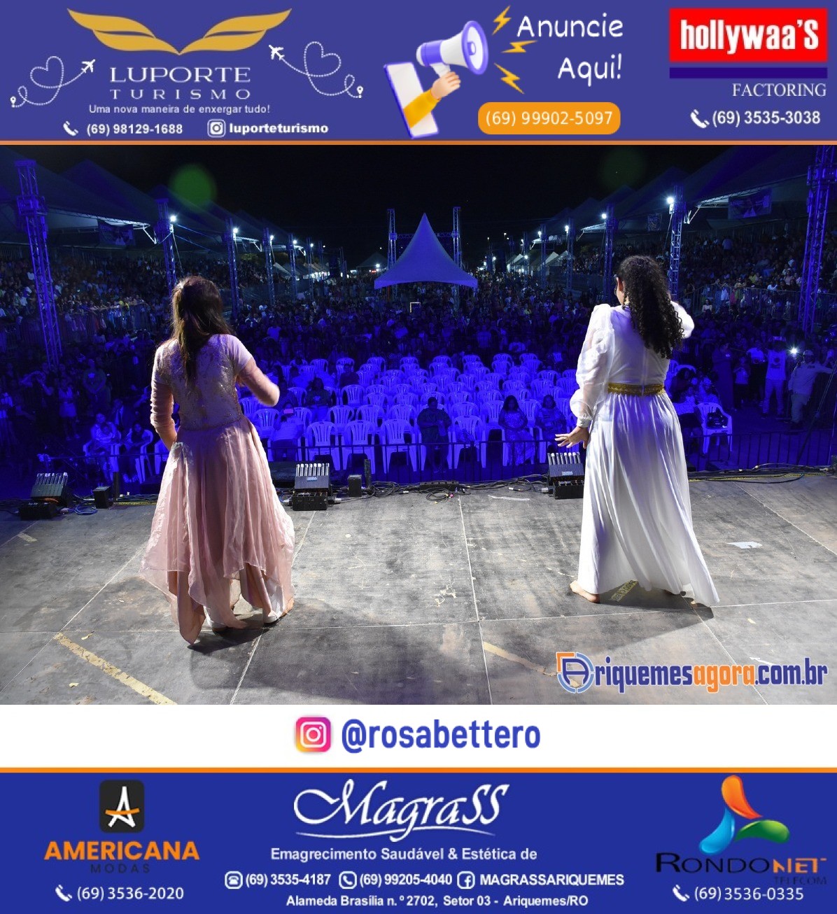Foto da galerias